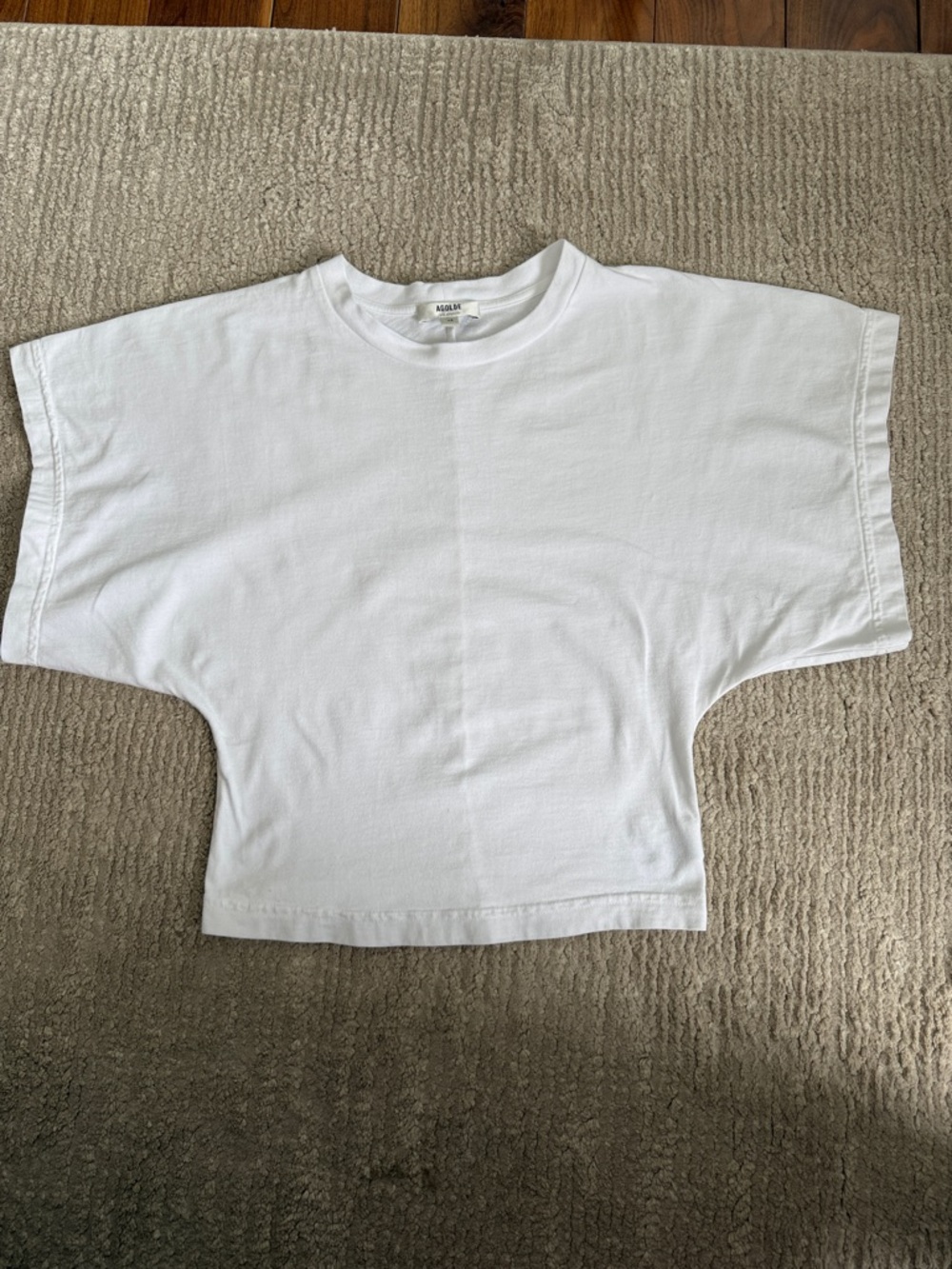 Agolde tee XS